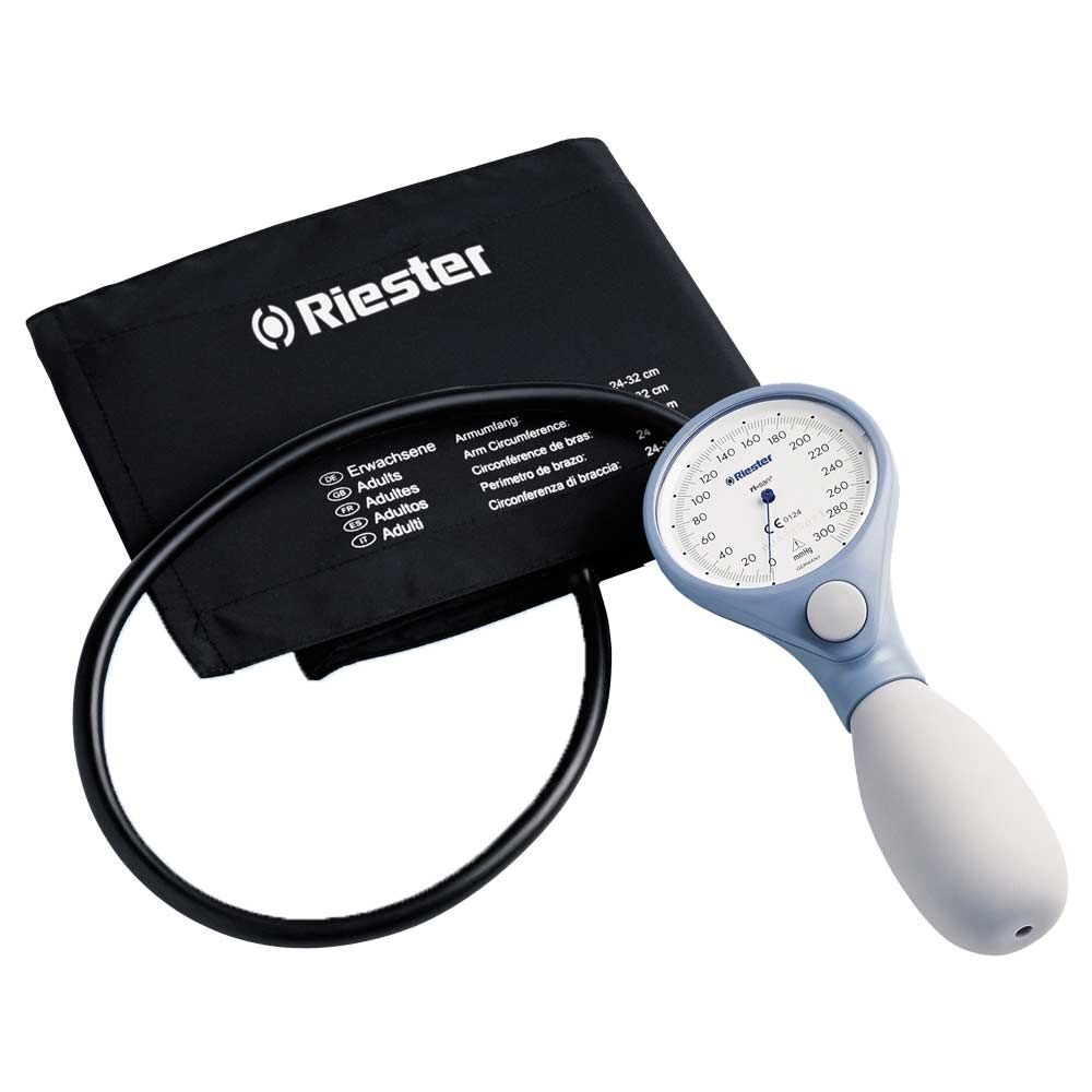 Imagen De Un Baumanometro Y Sus Partes