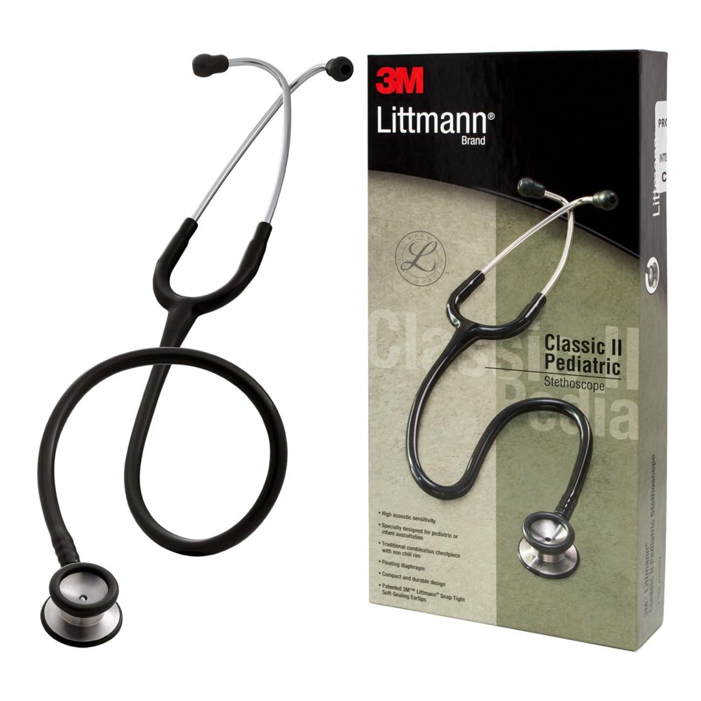 Estetoscopio Littmann Classic II Pediátrico Confianza Medica