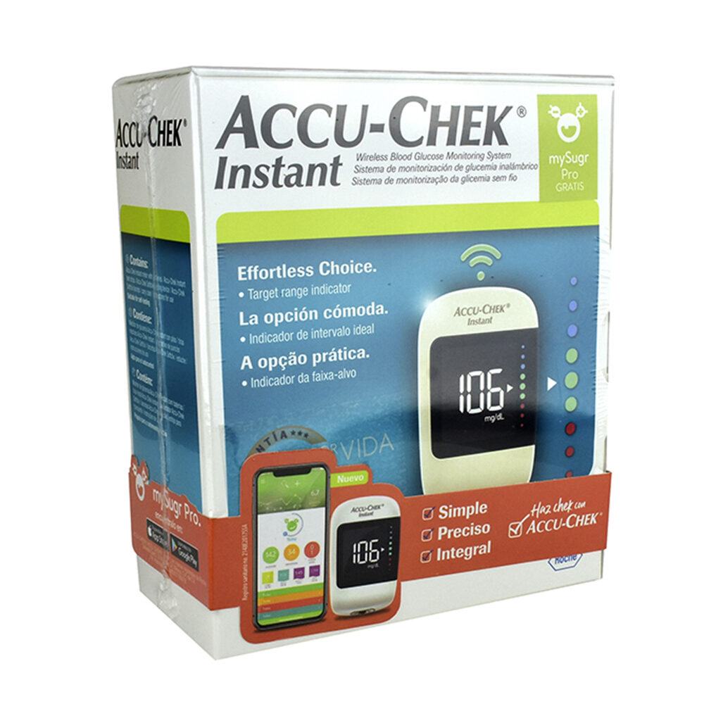ACCU CHECK ACTIVE Confianza Medica