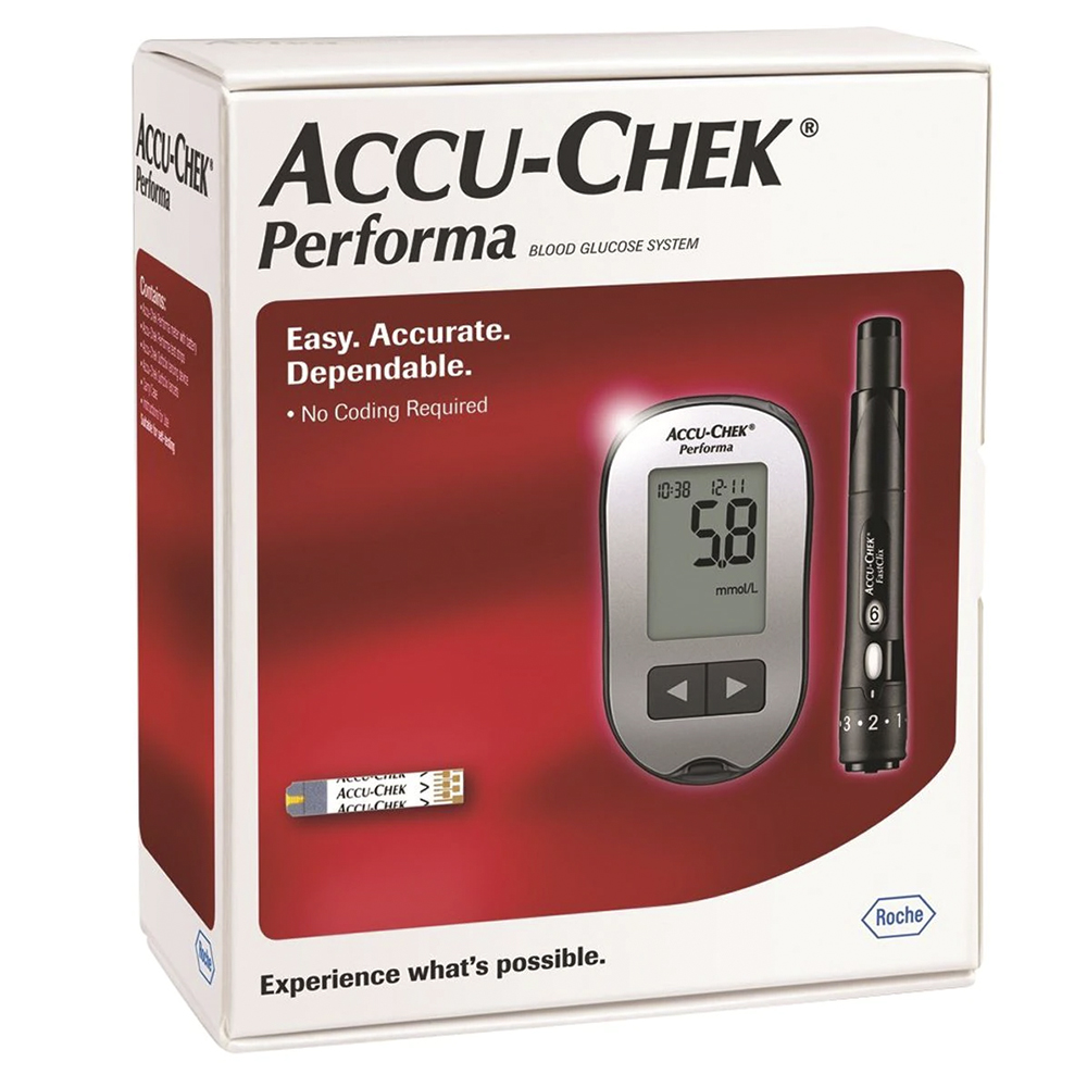 Accu check performa