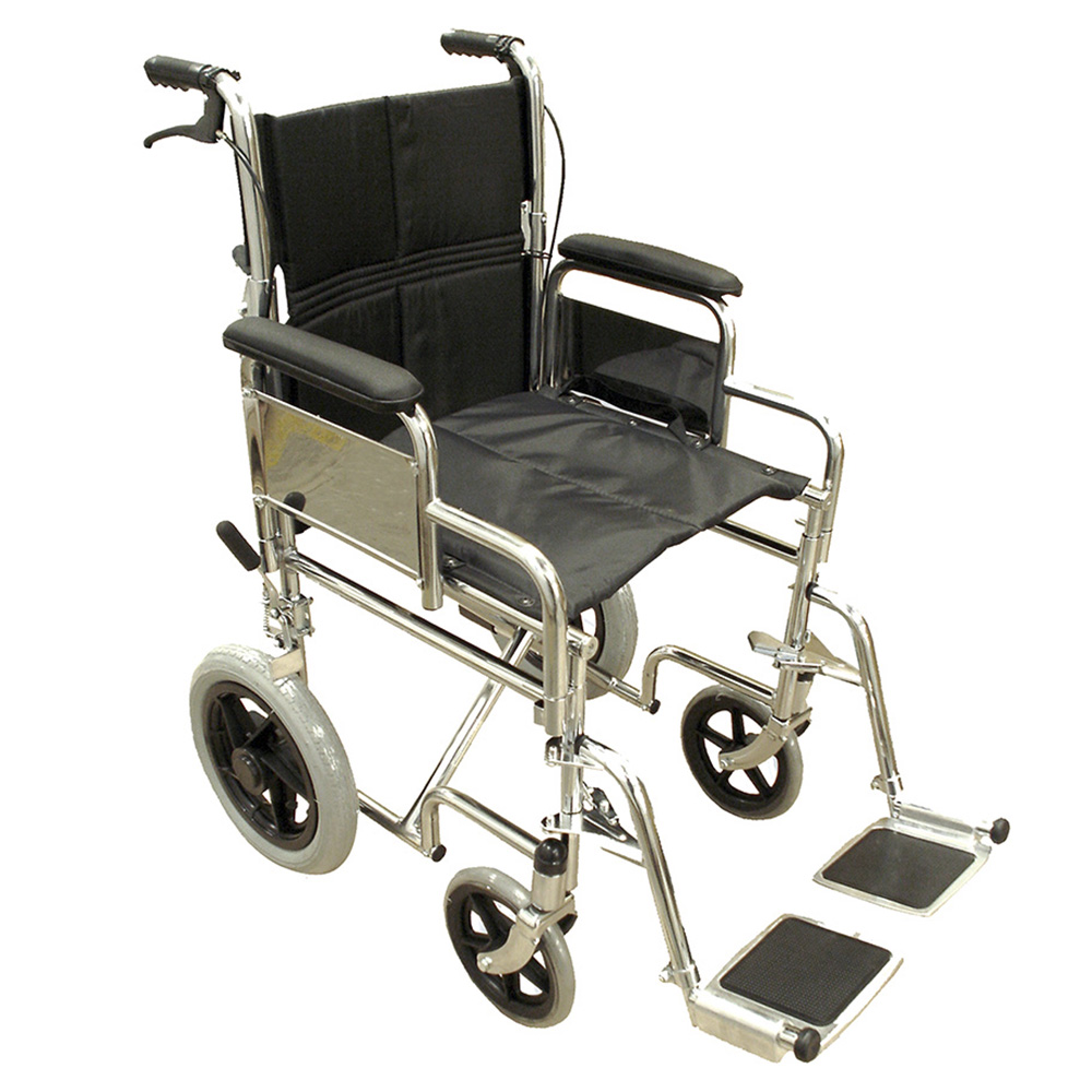 silla de ruedas para el traslado de pacientes