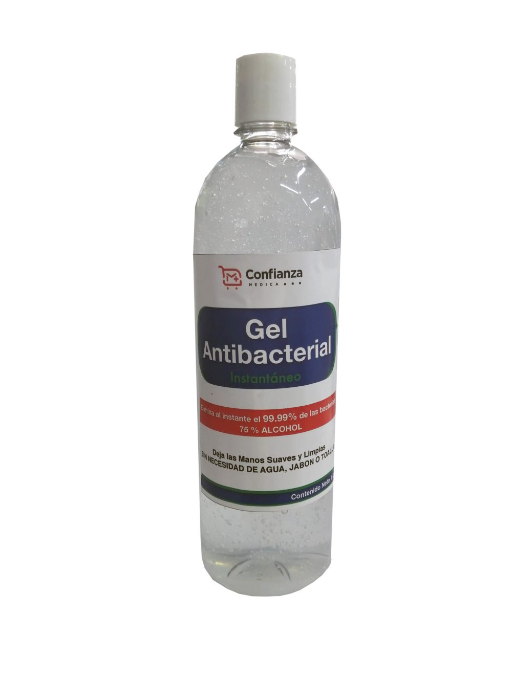 Gel antibacterial 1 litro
